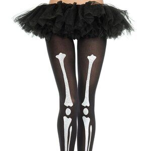 Skeleton Pantyhose